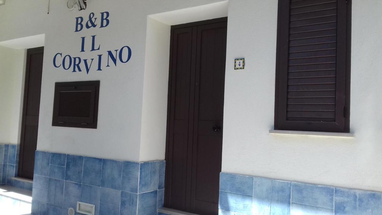 Il Corvino Bed & Breakfast Диаманте Екстериор снимка